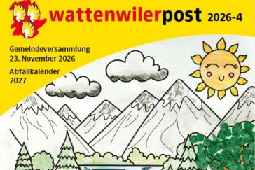 Wattenwilerpost - Ausgabe 4